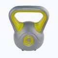 Kettlebell Sveltus Fit 4 kg grigio/giallo
