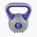 Kettlebell Sveltus Fit 6 kg grigio/viola