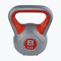 Kettlebell Sveltus Fit 8 kg grigio/rosso