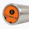 Sveltus Training Bar barra dritta + 2 collari a molla 175 cm cromo 6