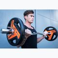 Sveltus Ez Curl Bar + 2 collari a molla cromo 4