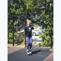 Sveltus Crossover 213 cm bianco/nero corda per saltare da allenamento 3