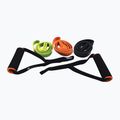 Sveltus Fitness Bande elastiche per esercizi 3 pezzi verde/ arancione/nero 2