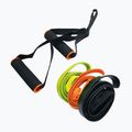 Sveltus Fitness Bande elastiche per esercizi 3 pezzi verde/ arancione/nero 3
