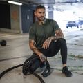 Sveltus Battle 1,5 m corda da allenamento nera 2