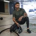 Sveltus Battle 38 mm corda da allenamento 1 m nero 6