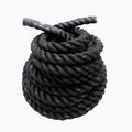 Sveltus Battle corda di allenamento 1 m nero