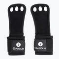 Sveltus Premium Hole Hand Grip pelli da ginnastica per allenamento di forza e crossfit nero 5656 3