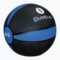 Palla medica Sveltus 4 kg nero/blu