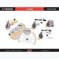 Zefal Z-Liner 27 mm inserti antiperforazione 2 pz. arancione 3