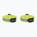 Zefal Doowah bande riflettenti per le gambe 2 pezzi giallo neon