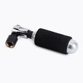 Pompa per bicicletta Zefal Ez Big Shot + 16 G Cartrige nero argento