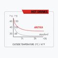 Zefal Arctica 550 ml argento/nero bottiglia termica per ciclismo 8
