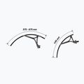Set parafanghi bicicletta Zefal Shield G50 nero 9