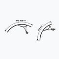 Set di parafanghi per bicicletta Zefal Shield R35 nero 7