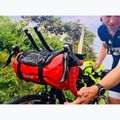 Zefal Z Adventure F10 nero/rosso Borsa da manubrio per bicicletta 7