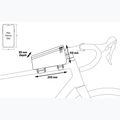 Zefal Console Pack T2 borsa nera per telaio di bicicletta 6