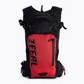 Zefal Hydro Enduro 11 l zaino bici nero/rosso