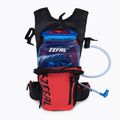 Zefal Hydro Enduro 11 l zaino bici nero/rosso 2