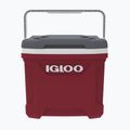Igloo Latitude 16 frigorifero industriale da viaggio rosso/bianco/meteorite