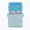 Igloo 11 Qt Tag-A-Long Too 10 litri frigo da viaggio blu polvere 6
