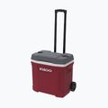 Igloo Latitude 30 Qt Roller 28 l frigorifero industrial rosso/ meteorite touring 3