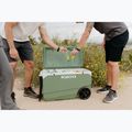 Igloo Ecocool Latitude 90 Qt Roller 85 l frigo vintage verde touring 11