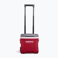 Igloo Latitude 16 Qt Roller 15 l industrial rosso/ meteorite frigorifero itinerante 9