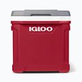 Igloo Latitude 60 Roller 56 l industrial rosso/ meteorite frigorifero da viaggio
