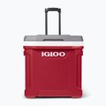 Igloo Latitude 60 Roller 56 l industrial rosso/ meteorite frigorifero da viaggio 2