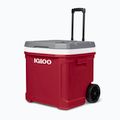 Igloo Latitude 60 Roller 56 l industrial rosso/ meteorite frigorifero da viaggio 4
