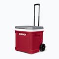 Igloo Latitude 60 Roller 56 l industrial rosso/ meteorite frigorifero da viaggio 10