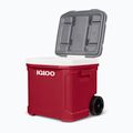 Igloo Latitude 60 Roller 56 l industrial rosso/ meteorite frigorifero da viaggio 12