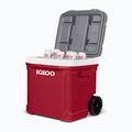 Igloo Latitude 60 Roller 56 l industrial rosso/ meteorite frigorifero da viaggio 15