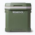 Igloo Ecocool Latitude 60 Qt Roller 56 l frigo vintage verde touring