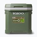 Igloo Ecocool Latitude 60 Qt Roller 56 l frigo vintage verde touring 2
