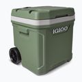 Igloo Ecocool Latitude 60 Qt Roller 56 l frigo vintage verde touring 3