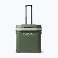 Igloo Ecocool Latitude 60 Qt Roller 56 l frigo vintage verde touring 5