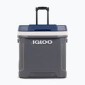 Igloo Maxcold Latitude 62 Qt Roller 59 l carbonite/frigorifero da viaggio Mar Egeo
