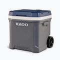 Igloo Maxcold Latitude 62 Qt Roller 59 l carbonite/frigorifero da viaggio Mar Egeo 2