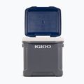 Igloo Maxcold Latitude 62 Qt Roller 59 l carbonite/frigorifero da viaggio Mar Egeo 12