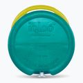 Igloo Retro Barrel Of Fun 2 Gallon 7,6 litri Serbatoio dell'acqua color giada scuro/magenta scuro/giallo vivo 7