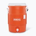 Igloo Seat Top 5 Gallon 19 l serbatoio dell'acqua arancione