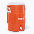 Igloo Seat Top 5 Gallon 19 l serbatoio dell'acqua arancione 2