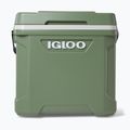 Frigorifero itinerante Igloo Ecocool Latitude 30 eco grigio/verde vintage/nero