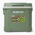 Frigorifero itinerante Igloo Ecocool Latitude 30 eco grigio/verde vintage/nero 5