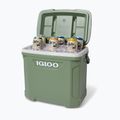 Frigorifero itinerante Igloo Ecocool Latitude 30 eco grigio/verde vintage/nero 6
