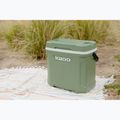 Frigorifero itinerante Igloo Ecocool Latitude 30 eco grigio/verde vintage/nero 7