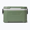 Igloo Ecocool Latitude 52 Qt 49 l frigorifero da viaggio verde vintage 3