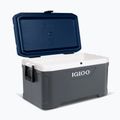 Igloo Maxcold Latitude 70 Qt 66 l carbonite/frigorifero da viaggio Mar Egeo 8